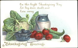 Thanksgiving Greetings Postcard Postcard