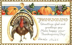 Thanksgiving Postcard