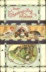 Best Thanksgiving Wishes Postcard