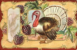 Thanksgiving Greeting Postcard