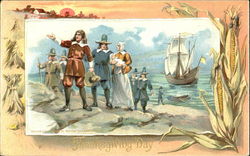 Thanksgiving Day Postcard