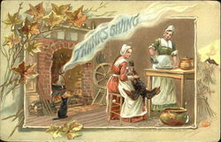 Thanksgiving Postcard