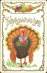 Thanksgiving Day Postcard