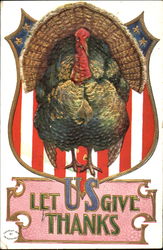 Let Us Give Thanks Postcard