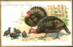 Thanksgiving Day Postcard