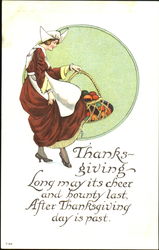 Thanksgiving Postcard