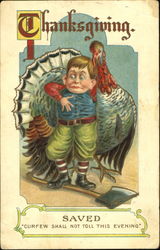 Thanksgiving Postcard