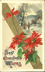 Best Christmas Wishes Postcard