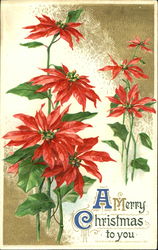 A Merry Christmas To You Postcard