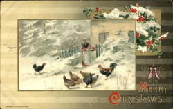 A Merry Christmas Postcard