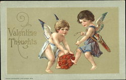 A Valentine Thoughts Postcard