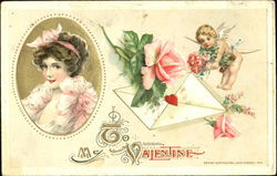 To My Valentine Postcard