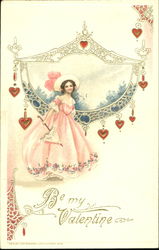 Be My Valentine Postcard