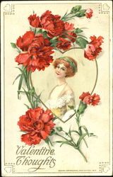 Valentine Thoughts Postcard