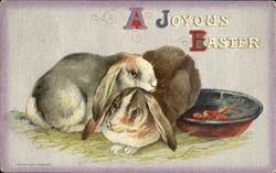 A Joyous Easter Postcard