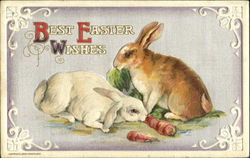 Best Easter Wishes Postcard