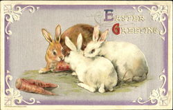 Easter Greeting Postcard