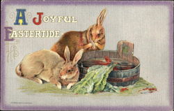 A Joyful Eastertide Postcard