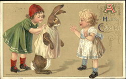 A Happy Easter Postcard Postcard