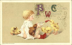 Best Easter Wishes Postcard