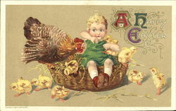 A Happy Easter Postcard Postcard