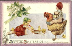 A Joyful Eastertide Postcard