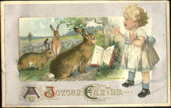 A Joyous Easter Postcard Postcard