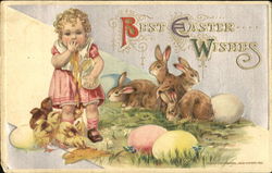 Best Easter Wishes Postcard