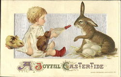 A Joyful Eastertide Postcard