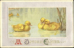 A Joyous Easter Postcard