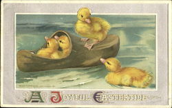 A Joyful Eastertide Postcard