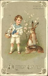 A Joyous Easter Postcard Postcard