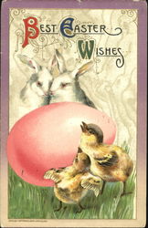 Best Easter Wishes Postcard Postcard