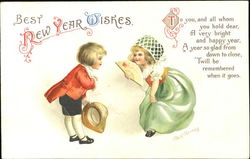 Best New Year Wishes Postcard