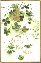 A Happy New Year Postcard