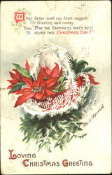 Loving Christmas Greeting Children Postcard Postcard