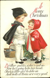 A Merry Christmas Postcard