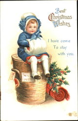 Best Christmas Wishes Postcard