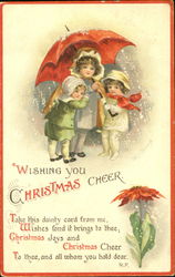 Wishing You Christmas Cheer Postcard