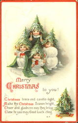 Merry Christmas To You! Postcard