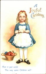 A Joyful Christmas Postcard