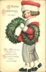 A Merry Christmas To You Postcard