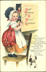 Best Wishes For A Merry Christmas Postcard