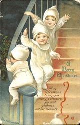 A Merry Christmas Postcard