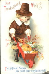 Best Thanksgiving Wishes Postcard