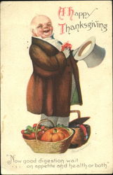 A Happy Thanksgiving Postcard