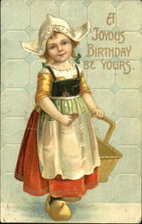 A Joyous Birthday Be Yours Postcard