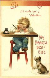 My Heart's Best Gift Postcard