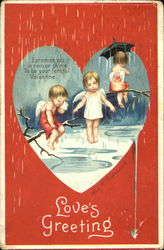 Love's Greeting Postcard