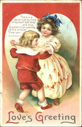 Love's Greeting Postcard